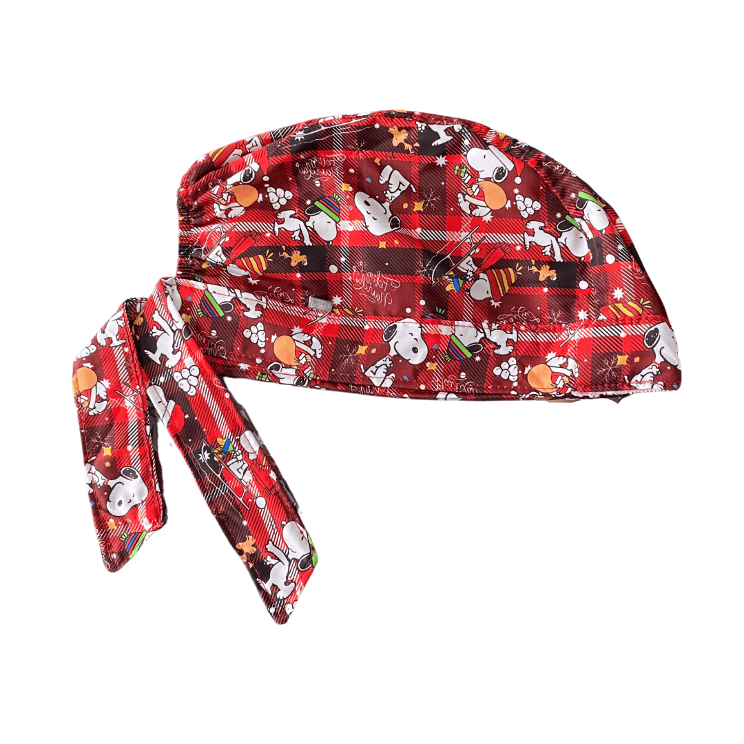 Gorro Quirúrgico - Medico - Salud - Enfermera Snoopy Navidad - Every Medical -  Dr. Gorrito