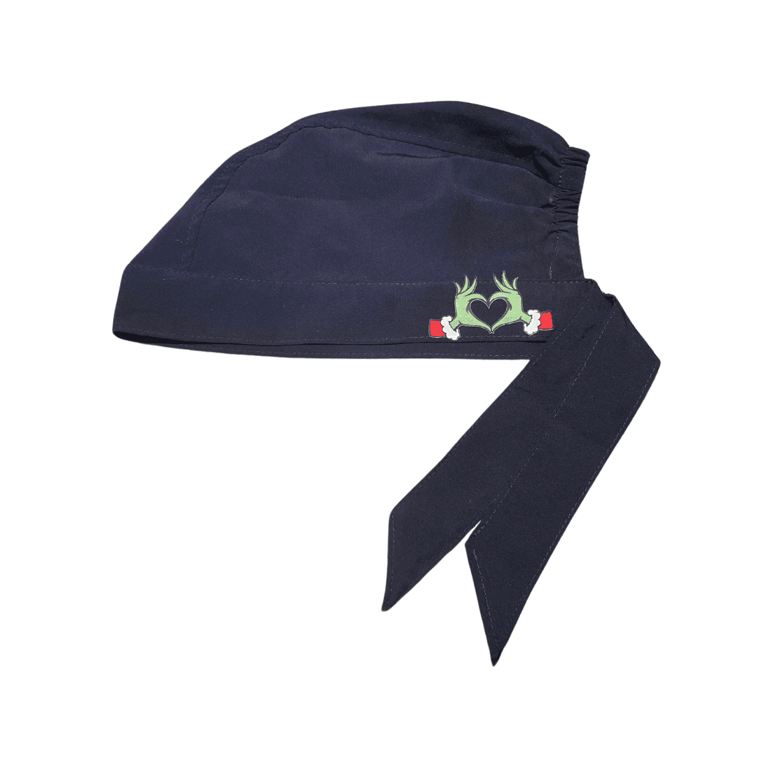 Gorro Quirúrgico It´s The Grinch - Navidad 1 - Antisudor - Every Medical -  Dr. Gorrito