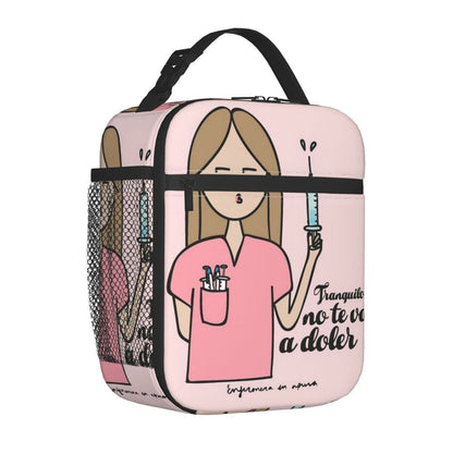 Bolsa De Almuerzo - Enfermera y Auja 1