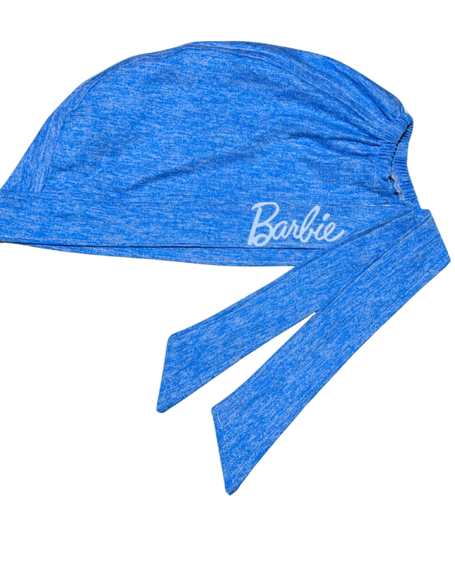 Gorro Medico Quirúrgico Barb La Pelicula - azul casp