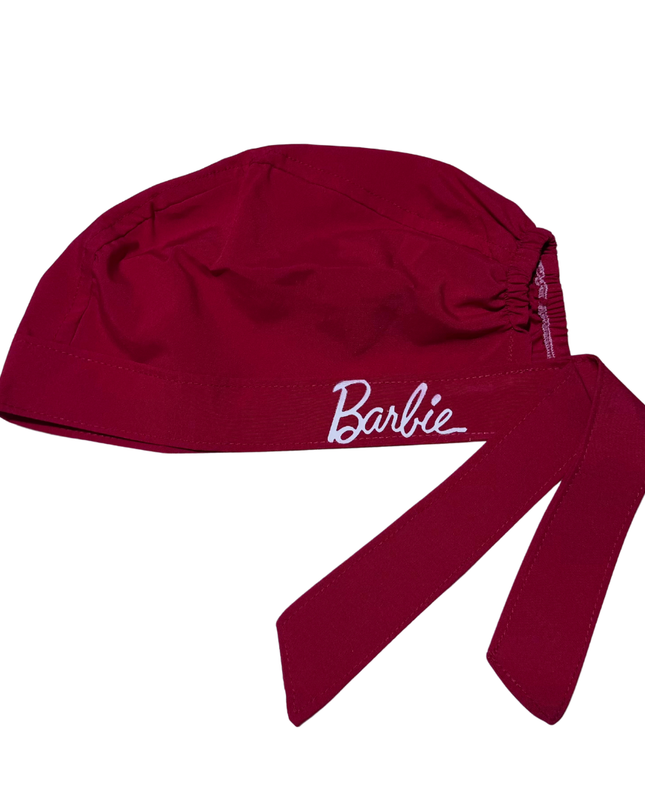 Gorro Medico Quirúrgico Barb La Pelicula - rojo