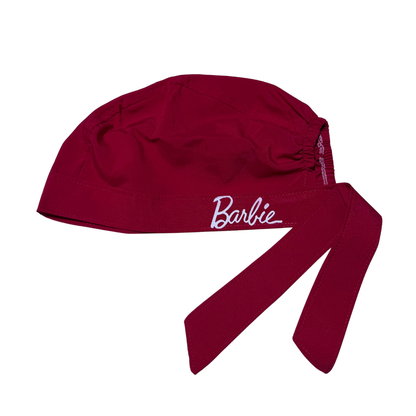 Gorro Medico Quirúrgico Barb La Pelicula - rojo