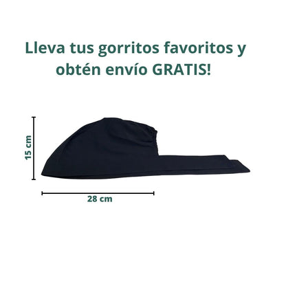 Gorro Medico Quirúrgico - Lucha Contra El Cancer De Mama - verde