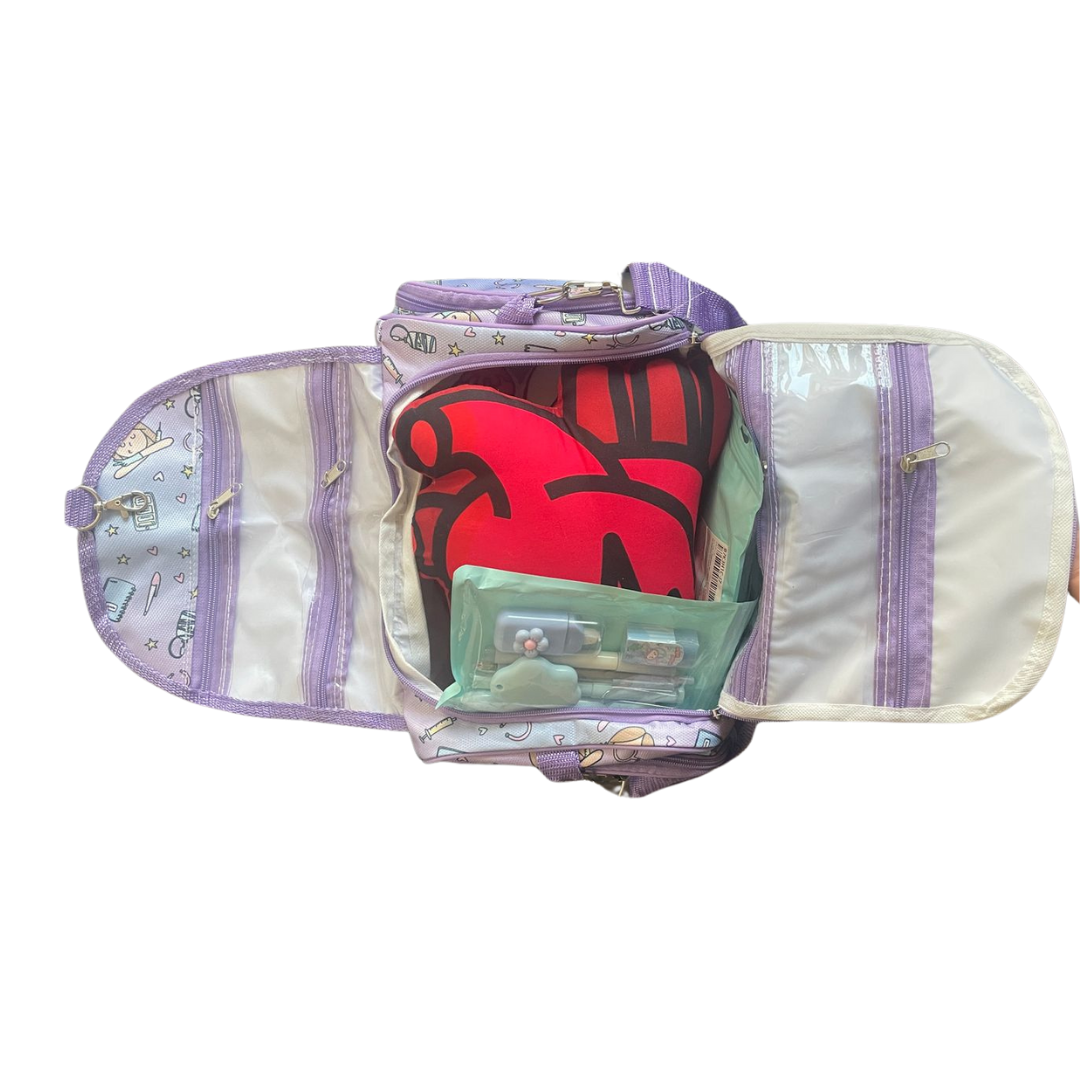 Multibolsa desplegable