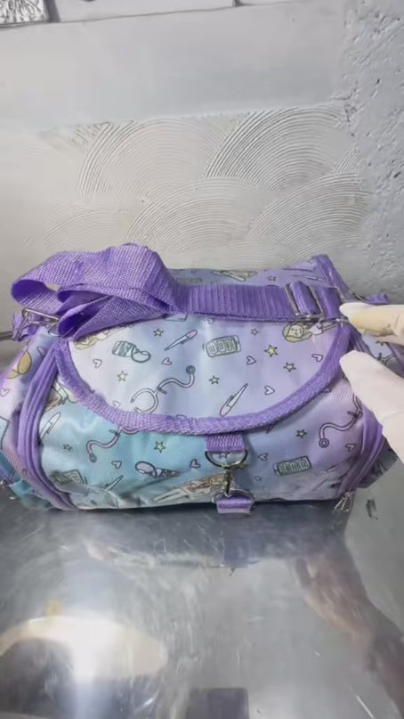 Multibolsa desplegable