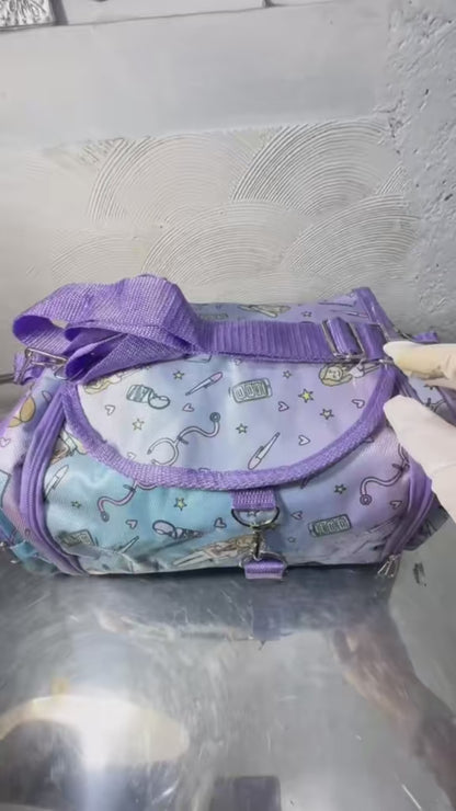 Multibolsa desplegable