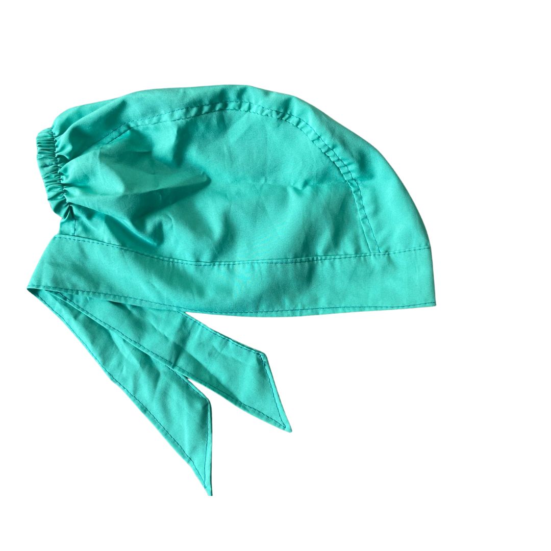 Gorro Medico Quirúrgico Azul Tiffany