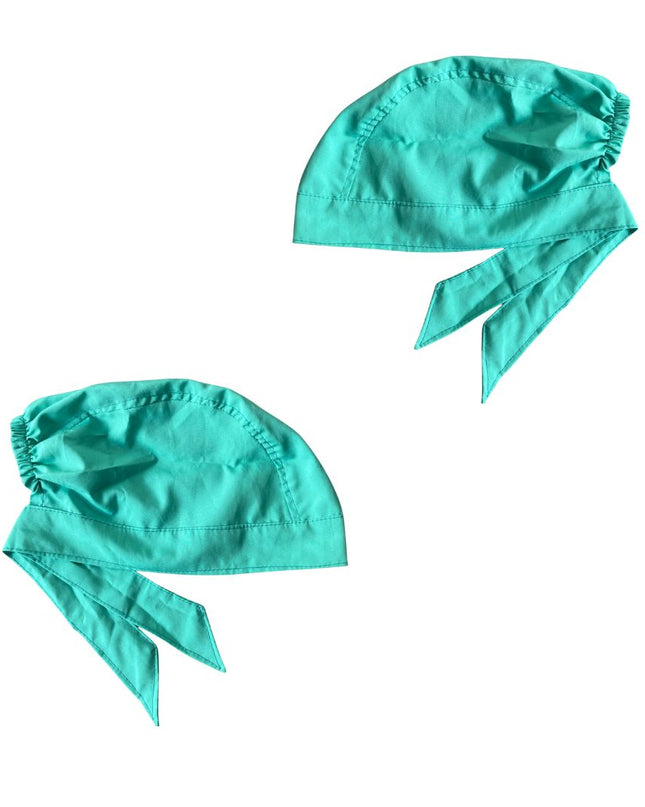 Gorro Medico Quirúrgico Azul Tiffany - Every Medical -  Dr. Gorrito