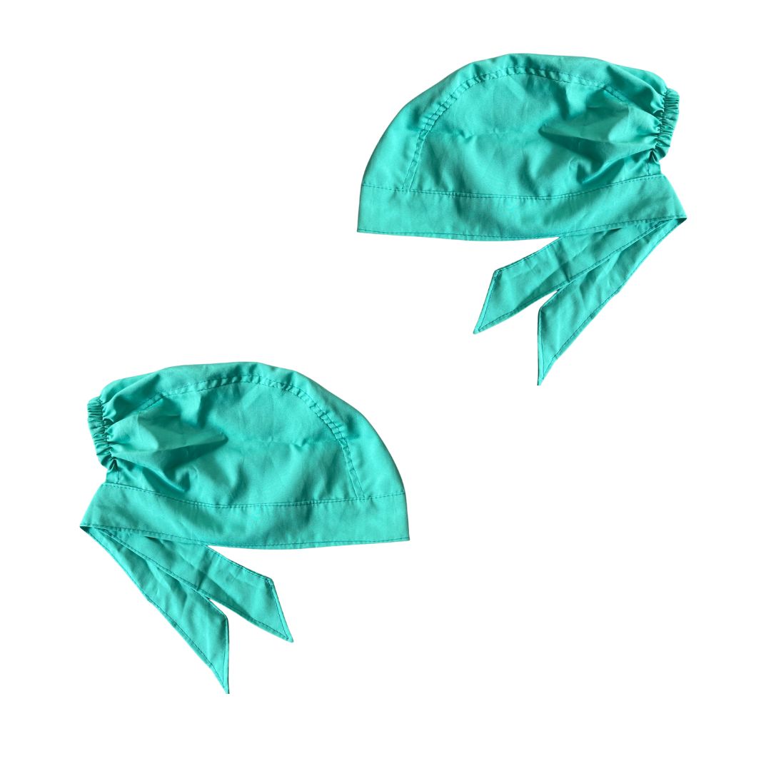 Gorro Medico Quirúrgico Azul Tiffany