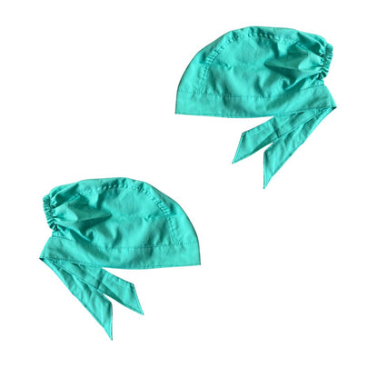 Gorro Medico Quirúrgico Azul Tiffany