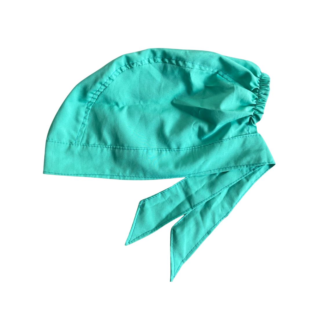 Gorro Medico Quirúrgico Azul Tiffany